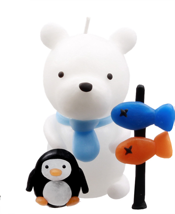 (EY) 동물나라 백곰 양초만들기