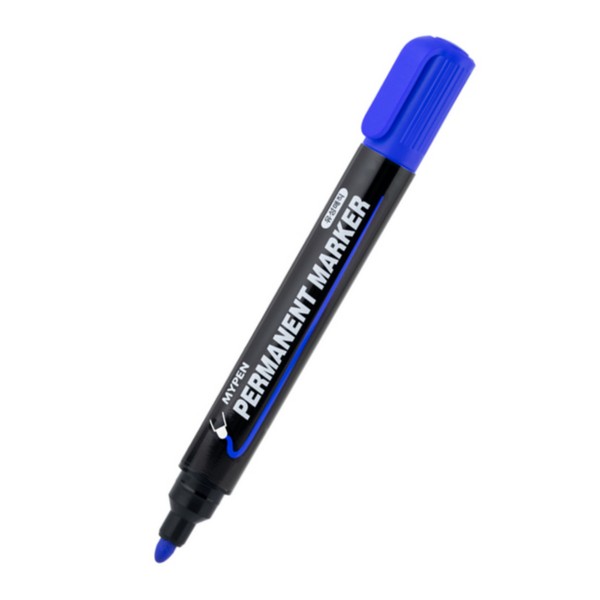 마이펜 유성매직 파랑 1.5mm