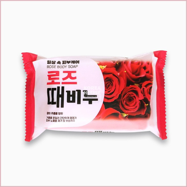 향기가득로즈때비누150g