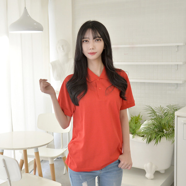 교복몰 30수 실켓 피케티 (14colors) 남녀공용 티셔츠
