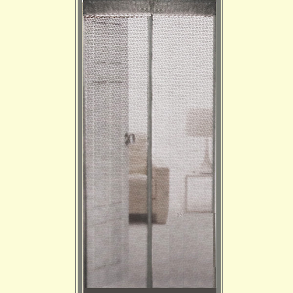 현대자석방충망(방문형 100x210)_그레이