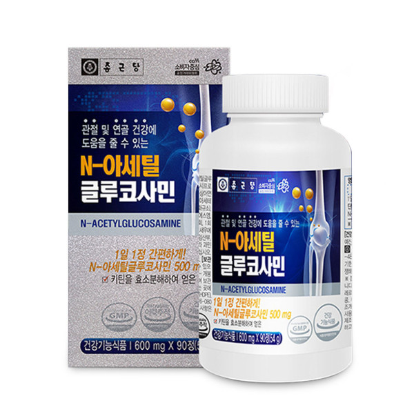종근당 N-아세틸글루코사민 600mg x 90정 3개월분