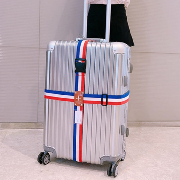 보호 잠금 캐리어 벨트 여행 수화물 밸트 밴드