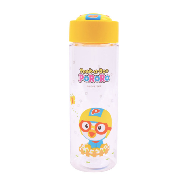 피카부 뽀로로 입체페이스 클리어보틀 500ml