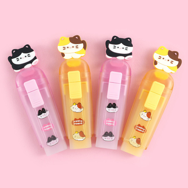 냥냥 슬라이더 지우개-24EA