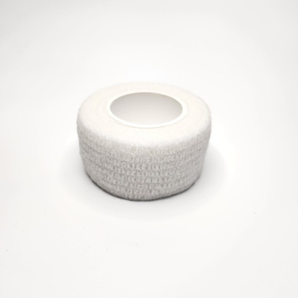 스포츠 테이핑 접착밴드 2.5cm 흰색