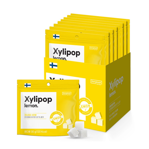 자일리팝 레몬 240g