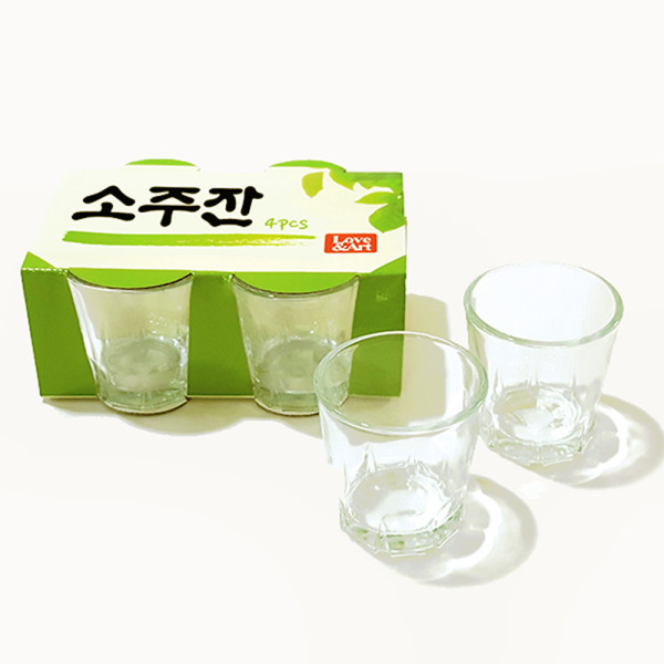러브앤아트 소주컵4P