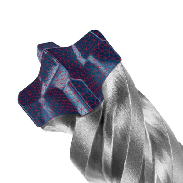 SDS MAX 8X 4날 햄머드릴비트 28x320mm