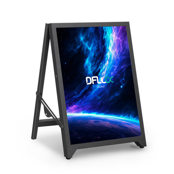 디플럭스 A스탠드 접이식 실외형 LED 디지털 전광판 배너 입간판 A.stand2.5S