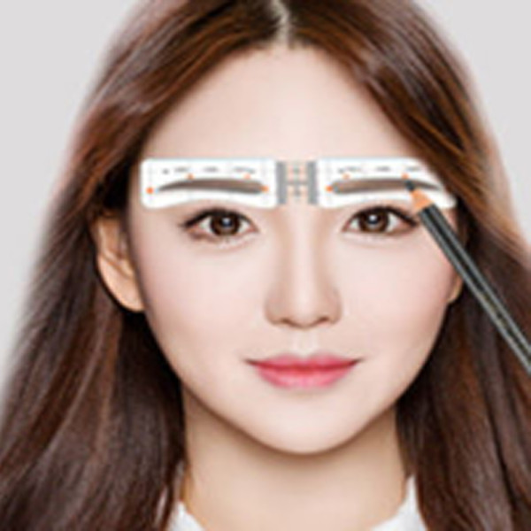 눈썹가이드 눈썹모양 틀 정리 눈썹그리기
