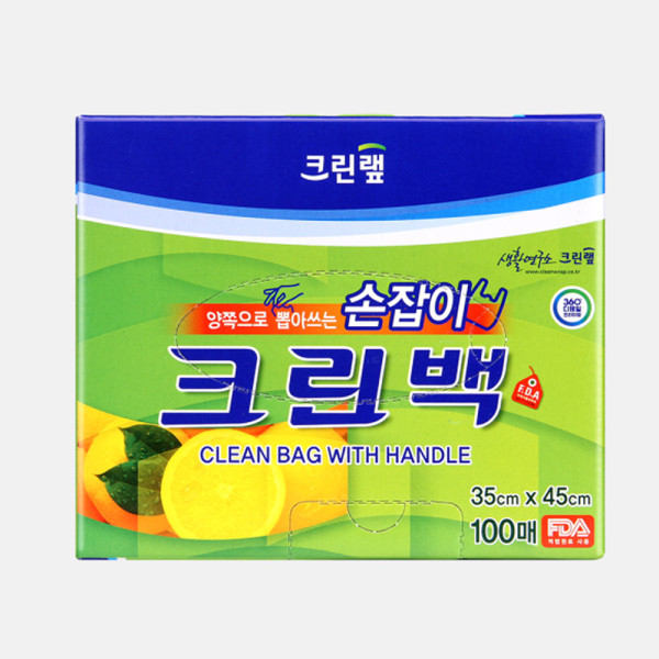 크린백 손잡이형 35x45x100매