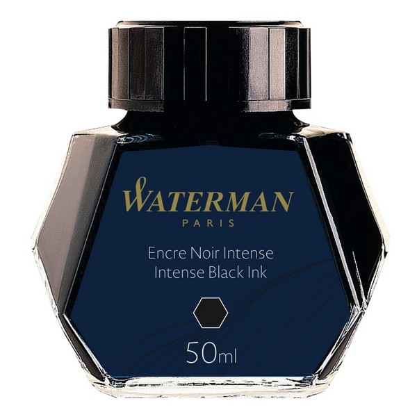 워터맨 병잉크 블랙 Intense Black