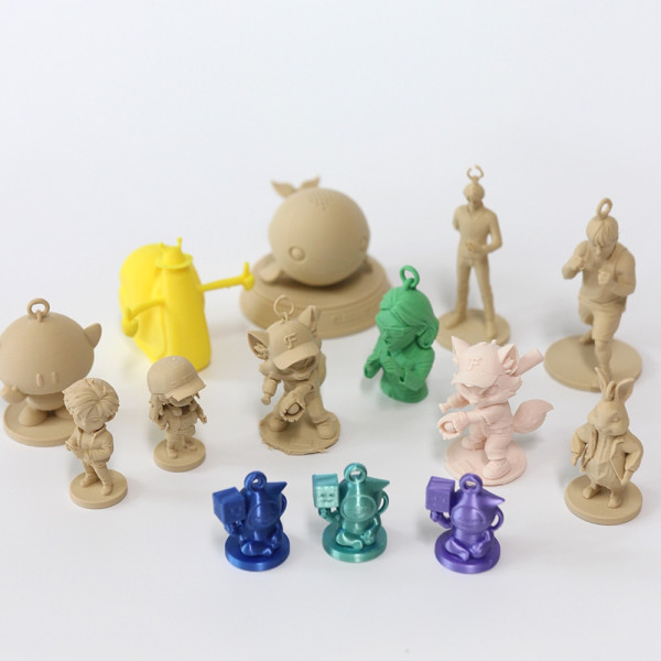 커스텀 3D 프린터 피규어 키링 FDM 실사 프린트 주문 제작 만들기 인물 사람 굿즈