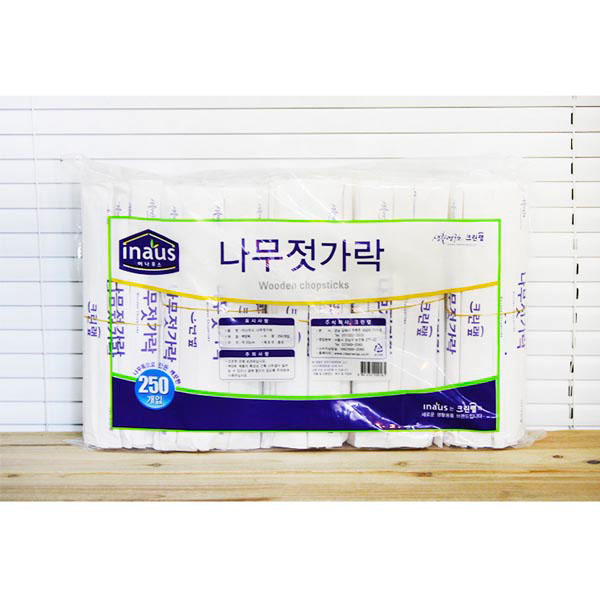 크린랩나무젓가락(250P)