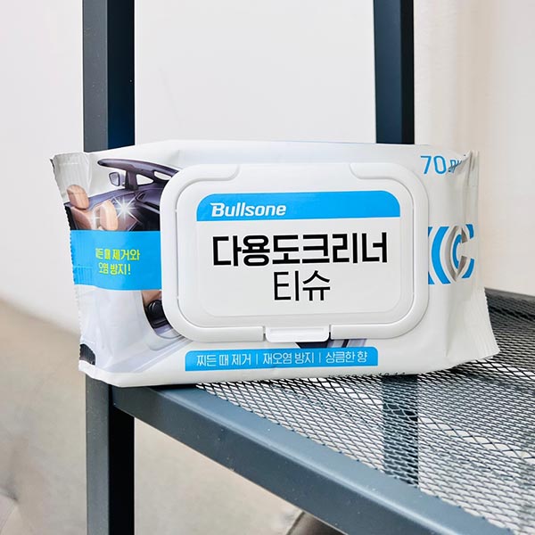 불스원다용도크리너티슈70매
