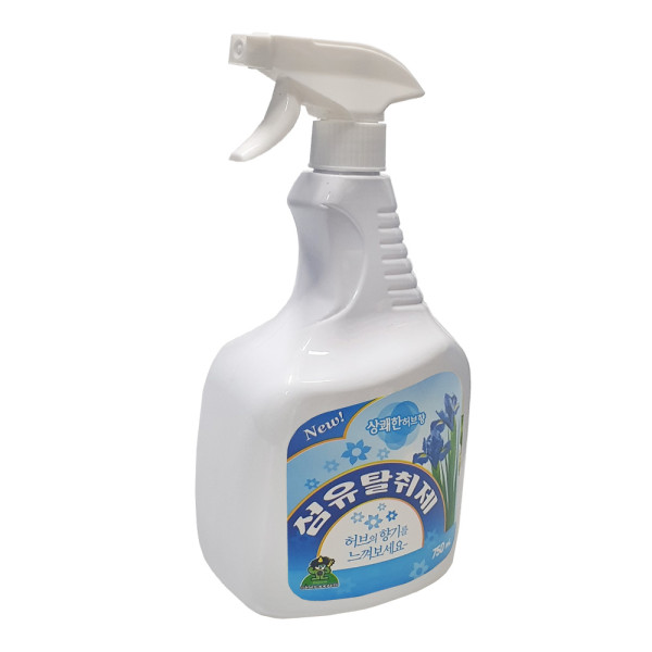 산도깨비682 섬유탈취제 상쾌한허브향 대용량 750ml