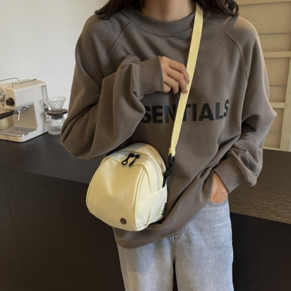 데일리 심플 핸디백 아이보리