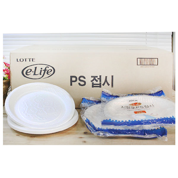 (BOX)이라이프PS접시100_2000개입