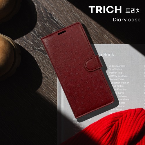 트리치 다이어리 케이스 갤럭시 A51 5G (SM-A516)
