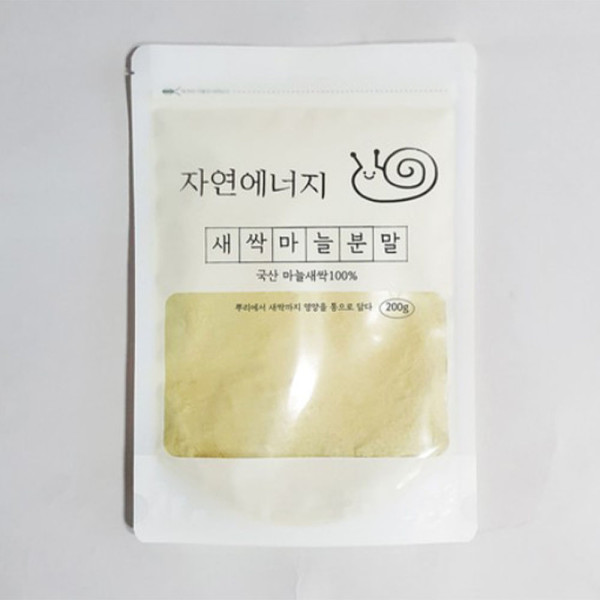 국산 새싹마늘분말 200g 생선식단 고기요리 생선요리