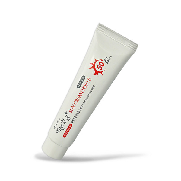 예쁜얼굴 썬크림 포르테 25g 1개