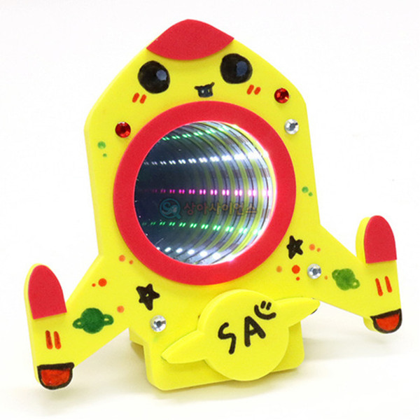 (SA) LED 무한 반사 탐험대 (로켓)(1인용)