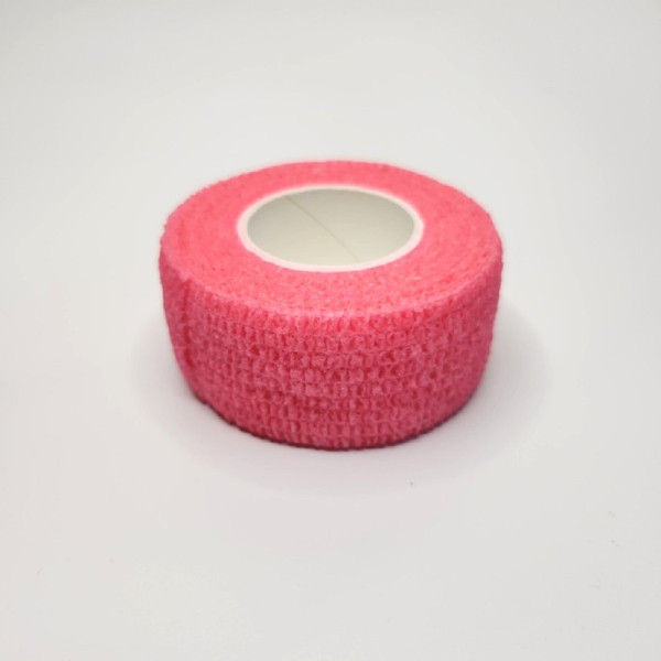 스포츠 테이핑 접착밴드 2.5cm 뉴핑크