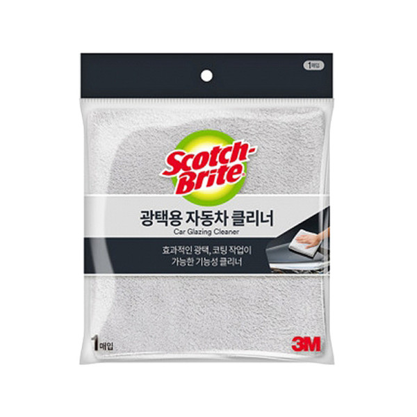 광택용 자동차 클리너 1매입