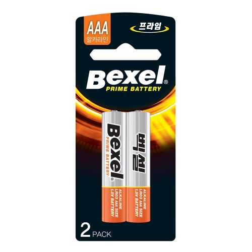 벡셀 알카라인 건전지 AAALR031 5V 2입300조