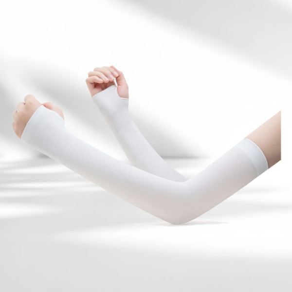 자외선 차단 남녀공용 등산 라이딩 무지 팔토시용