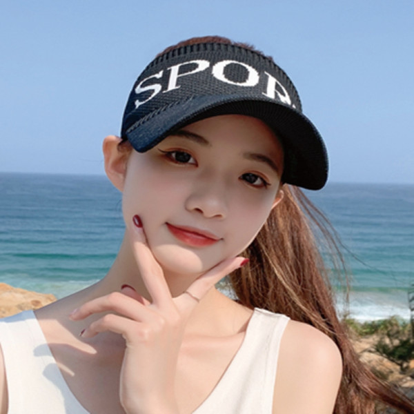 여성 여름 물놀이 바캉스 자외선 햇빛 차단 썬캡 모자