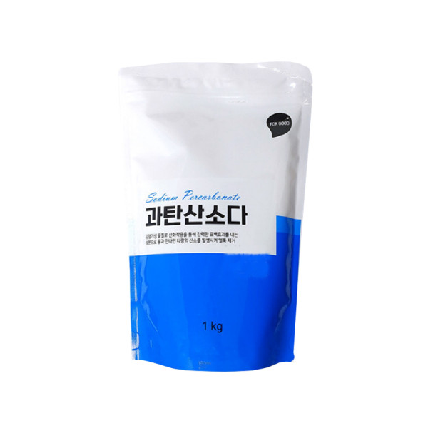 과탄산소다 세탁 표백제 리필 1kg