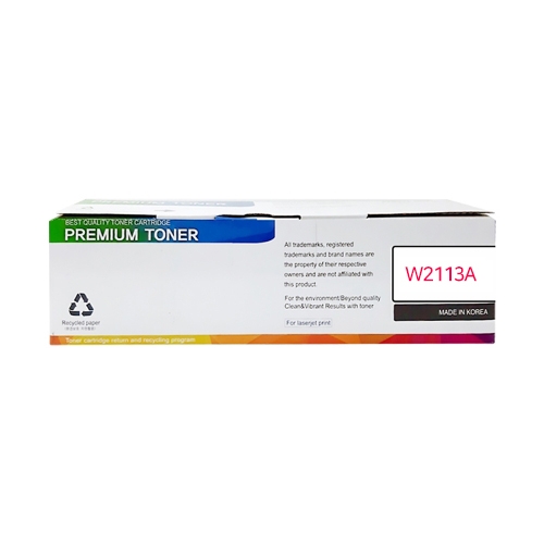 재생 HP W2113A M 적색 1 3K