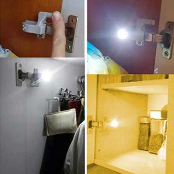 신발장 옷장 장롱 경첩 LED 램프 조명