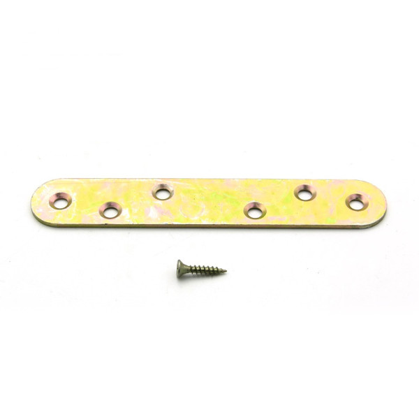 보강평철 나사못 세트 일자 4pcs 115mm X 20mm