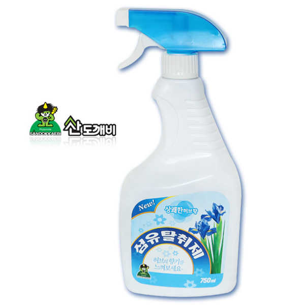 산도깨비 대용량 섬유탈취제750ml