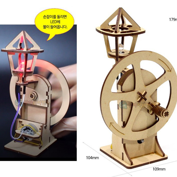 (SA) 기계장치 핸들발전기