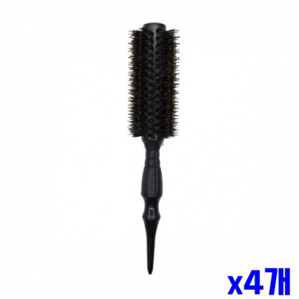 자연스러운 웨이브 순모 헤어브러쉬 왕대 X4개 헤어빗