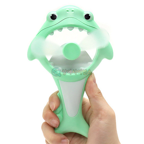 (SA) 쌩쌩 자가발전 상어 선풍기 (핸디형)(조립형)