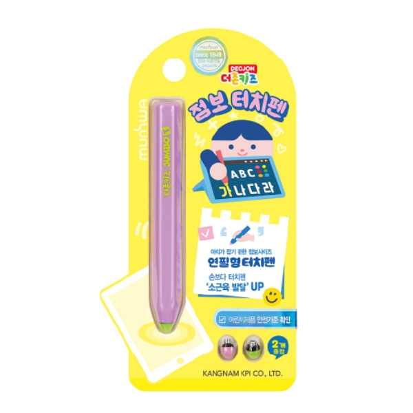 문화)더존 점보터치펜(보라)