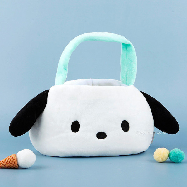 산리오 포차코 미니백