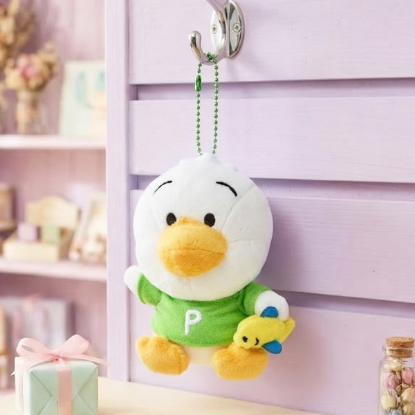 산리오 페클 깐부 가방고리 13cm