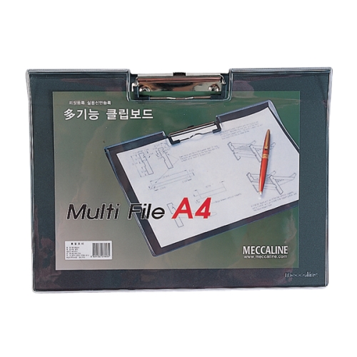 메카)멀티화일클립보드 A4(가로)