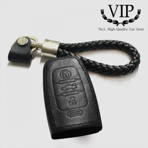 VIP 천연가죽 아우디 스마트키 키홀더 A타입