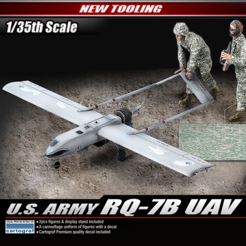 35sc 미육군 RQ7B UAV 무인정찰기