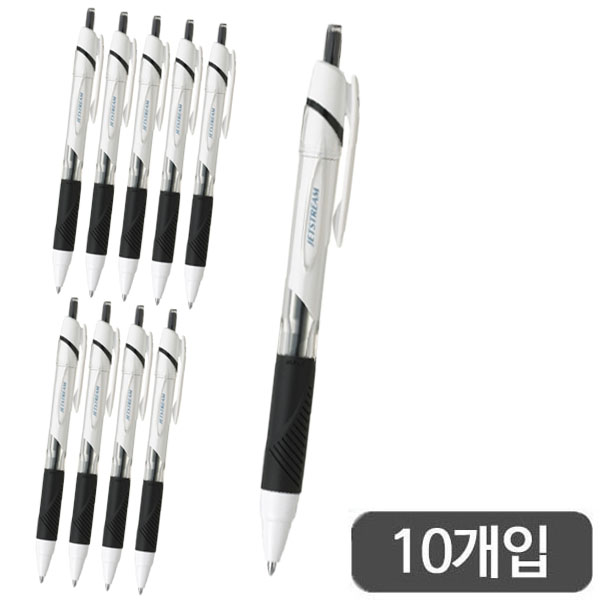 미쯔비시)제트스트림 볼펜(SXN-150/0.5mm/흑)-다스(10개입)