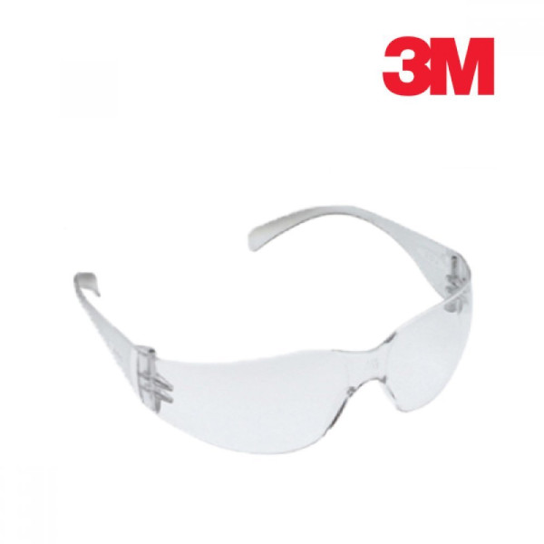 3M 산업용보안경 투명렌즈 VIRTUA