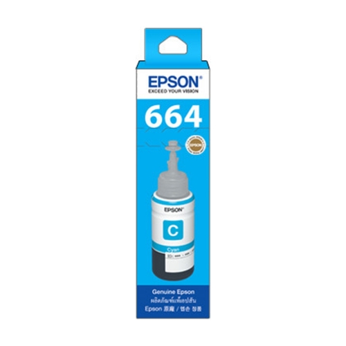 엡손 잉크 T664200 C 청색 L100 200 6 5K 70ml