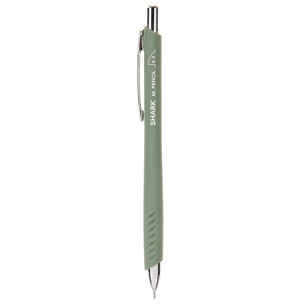 문화 샤크샤프 올리브 그린 0.5mm